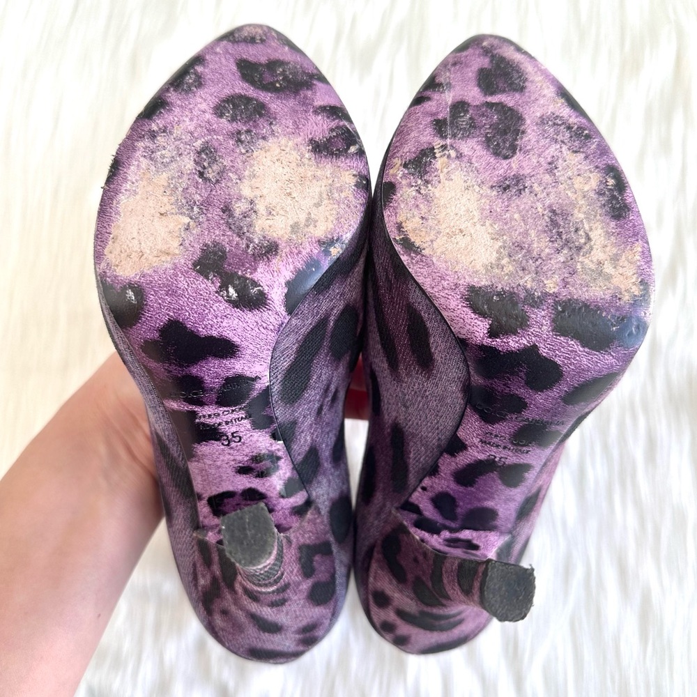 DOLCE GABBANA PUMPS - Picture 7 of 16